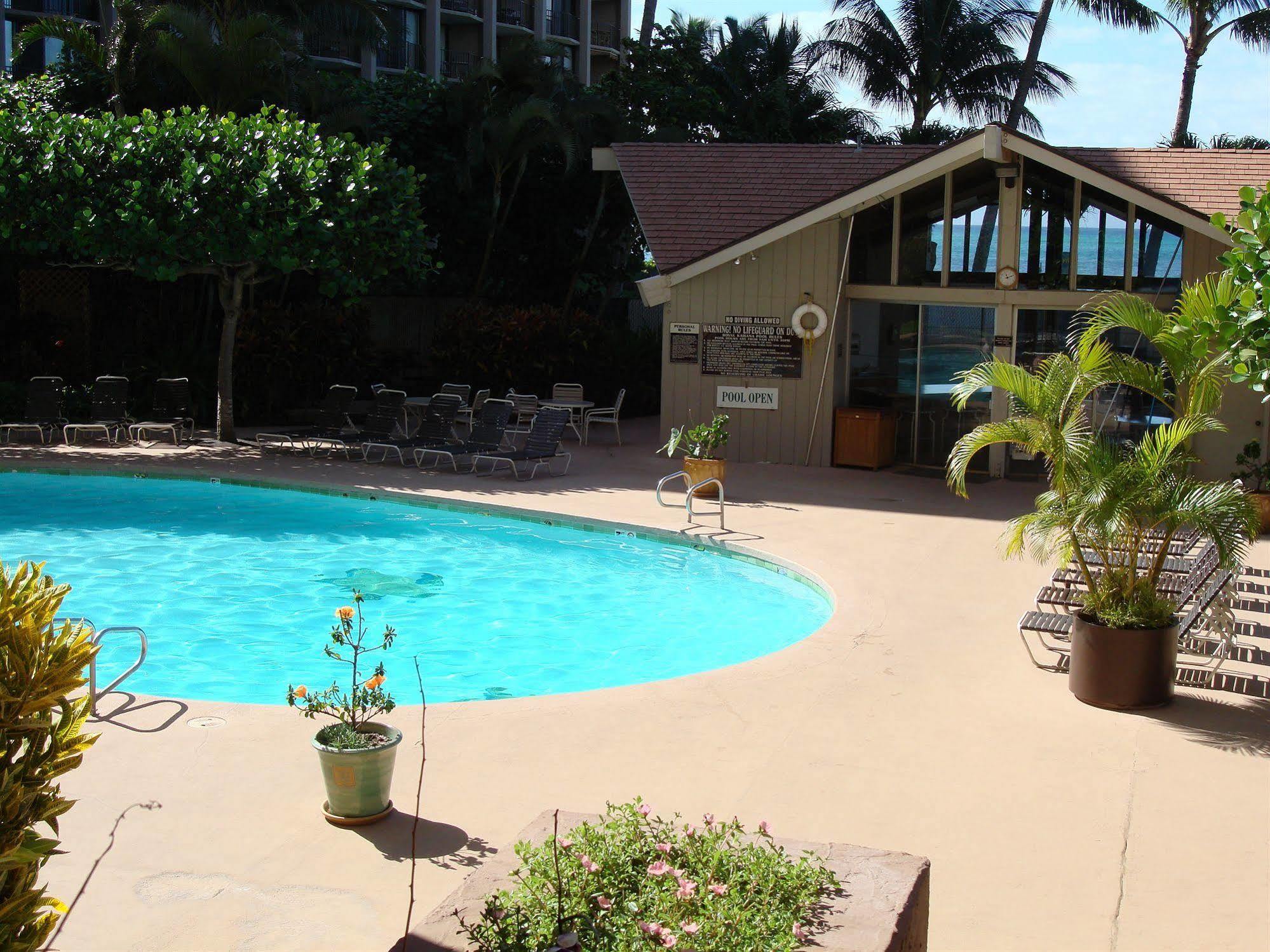 Ocean View Suite At Royal Kahana Exterior photo