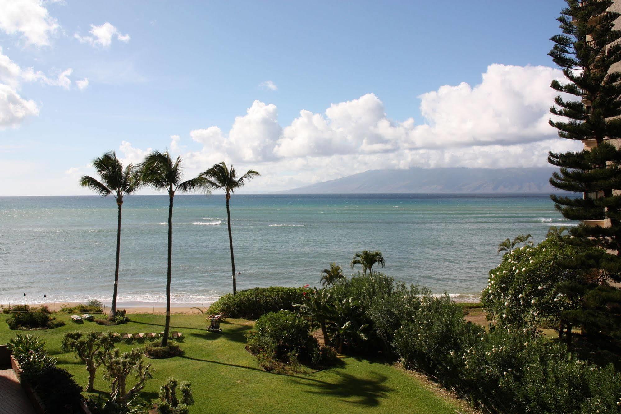 Ocean View Suite At Royal Kahana Exterior photo